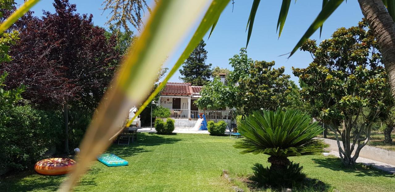 Country House By The Sea !!! Villa Karavómilos Eksteriør billede