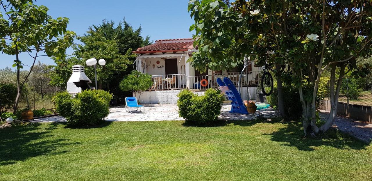 Country House By The Sea !!! Villa Karavómilos Eksteriør billede