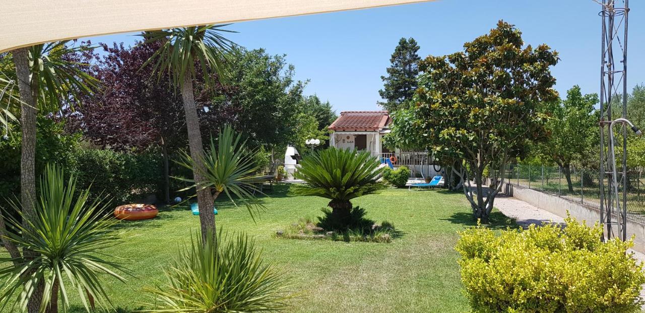 Country House By The Sea !!! Villa Karavómilos Eksteriør billede