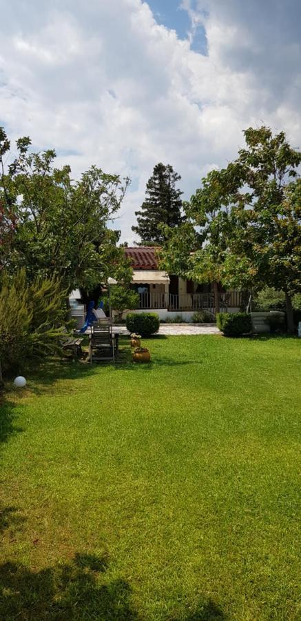 Country House By The Sea !!! Villa Karavómilos Eksteriør billede