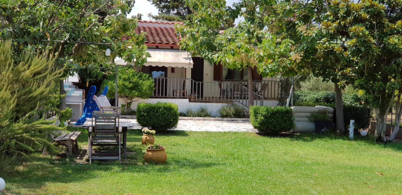 Country House By The Sea !!! Villa Karavómilos Eksteriør billede