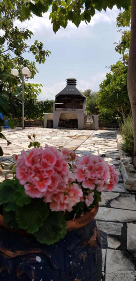Country House By The Sea !!! Villa Karavómilos Eksteriør billede