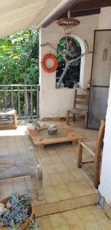 Country House By The Sea !!! Villa Karavómilos Eksteriør billede